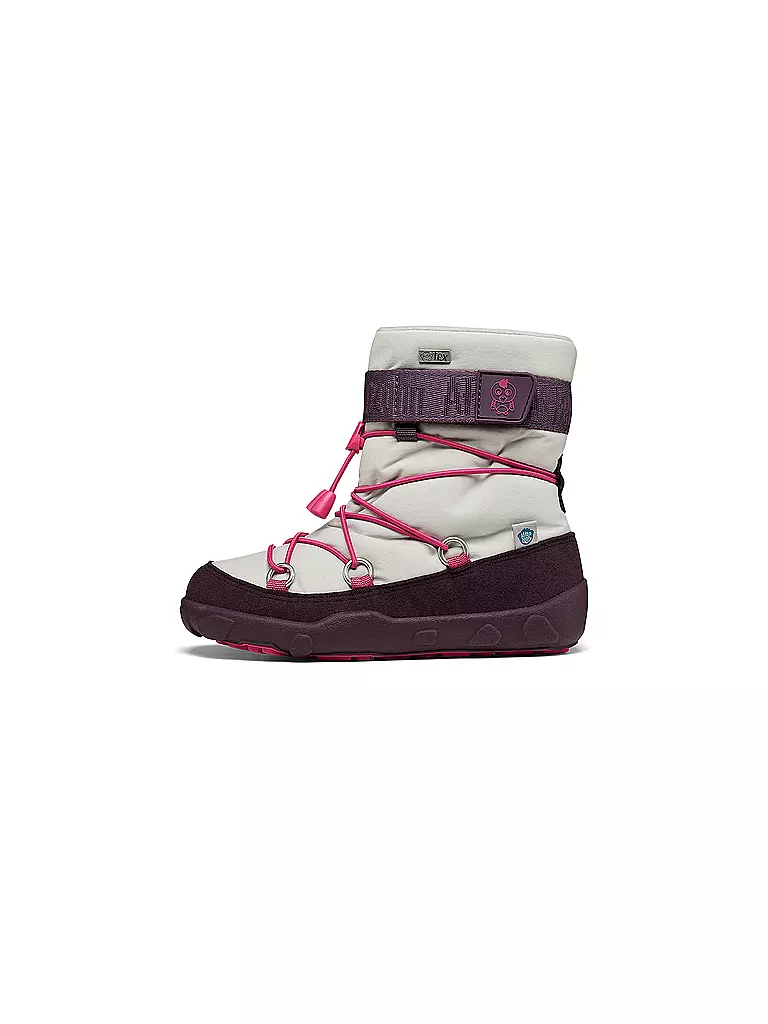 AFFENZAHN | Kinder Winterstiefel SNOWY VOGEL | Grigio