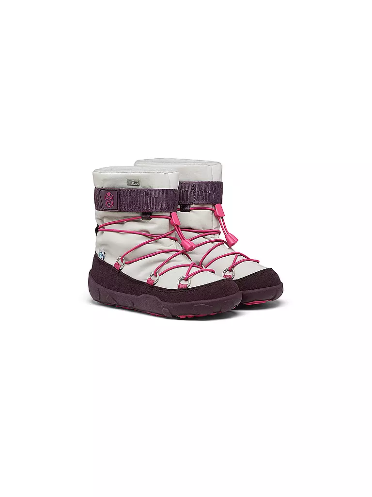 AFFENZAHN | Kinder Winterstiefel SNOWY VOGEL | Grigio