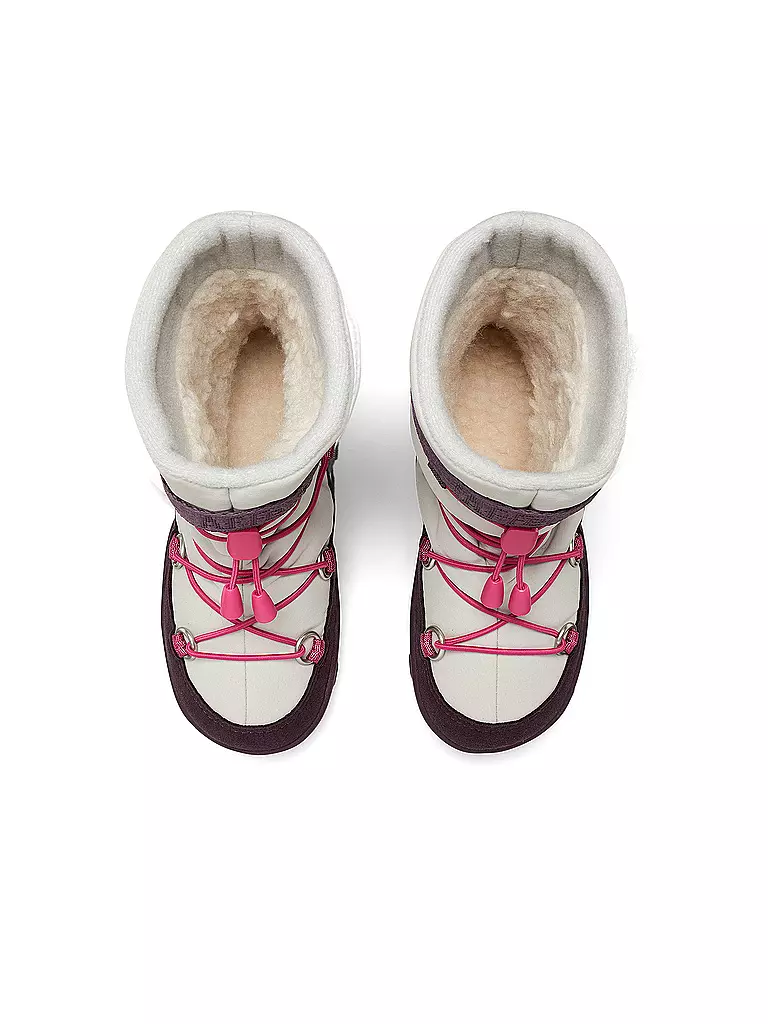 AFFENZAHN | Kinder Winterstiefel SNOWY VOGEL | Grigio