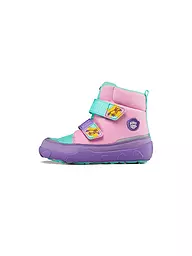 AFFENZAHN | Stivali invernali per bambini VEGAN COMFY Gufo | Rosa