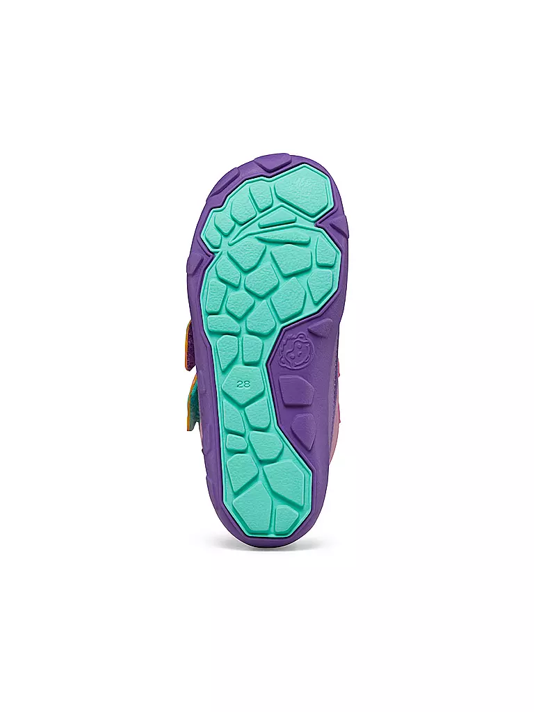 AFFENZAHN | Kinder Winterstiefel VEGAN COMFY Kreativ Tukan | Rosa