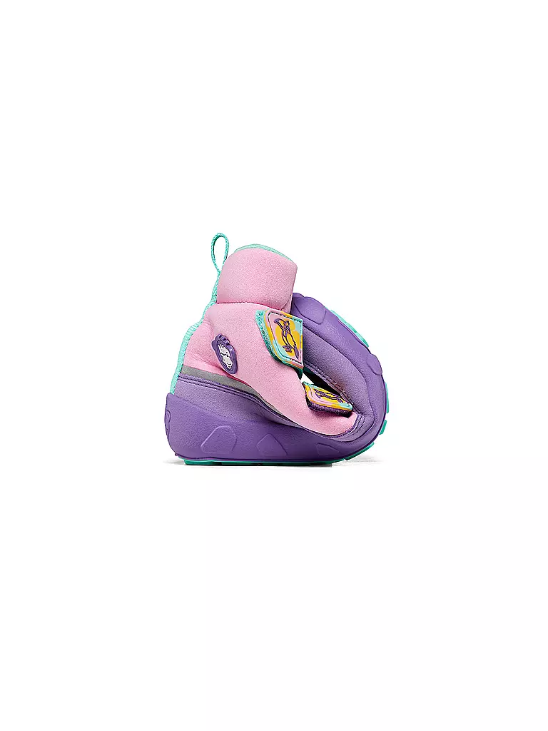AFFENZAHN | Kinder Winterstiefel VEGAN COMFY Kreativ Tukan | Rosa