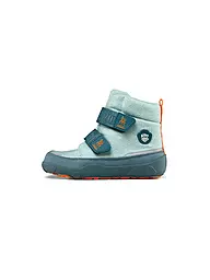 AFFENZAHN | Stivali per bambini LANA COMODI Lontra | Blu chiaro