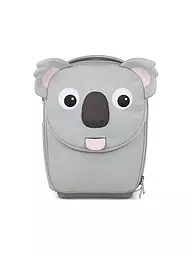 AFFENZAHN | Trolley per bambini "Amico di viaggio - Eluise Gufo" | Grigio