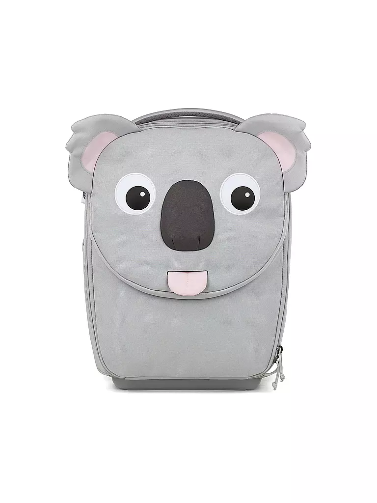 AFFENZAHN | Kindertrolley "Amico di viaggio - Karla Koala" | Grigio
