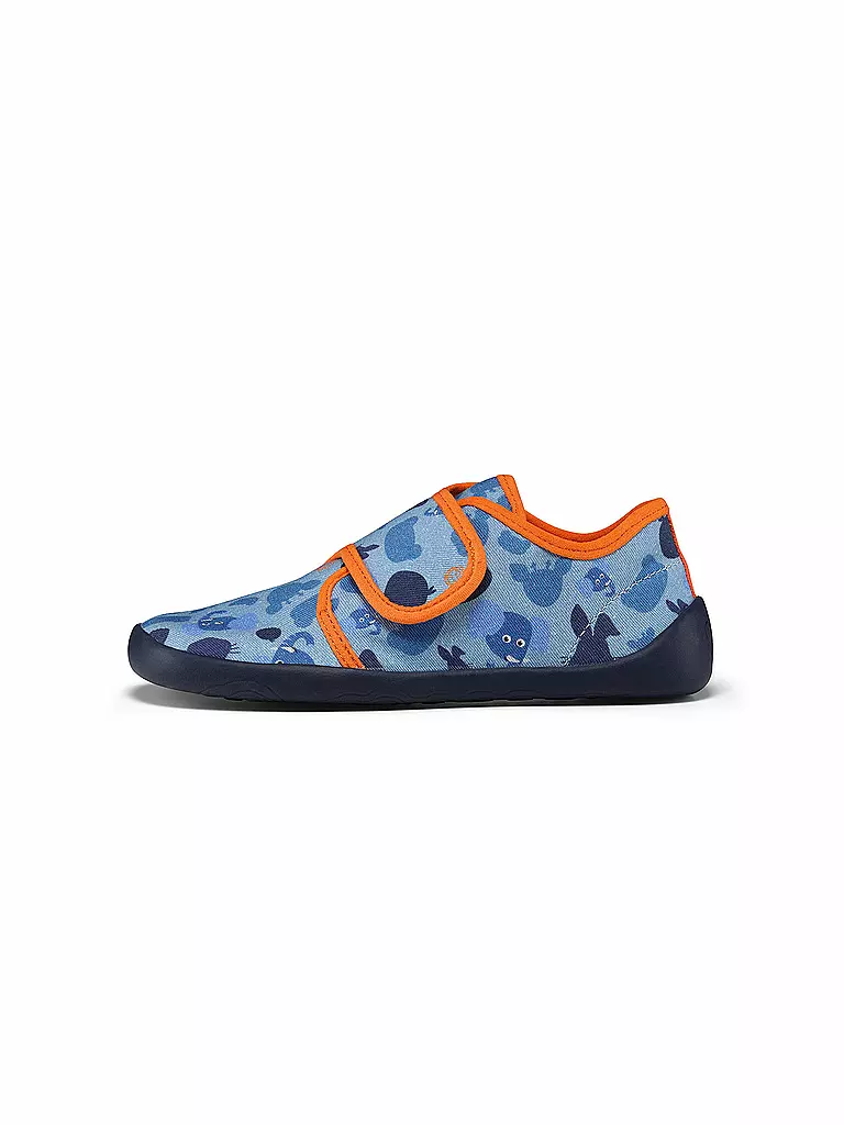 AFFENZAHN | Pantofole per bambini MOVY ELEFANTE | Blu