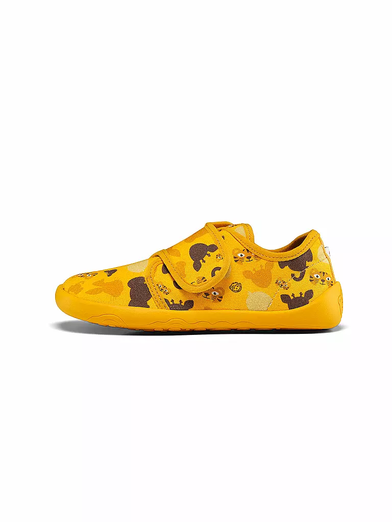 AFFENZAHN | Pantofole per bambini MOVY | Giallo