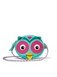 AFFENZAHN | Portamonete per bambini "Eluise Eule" | Turchese