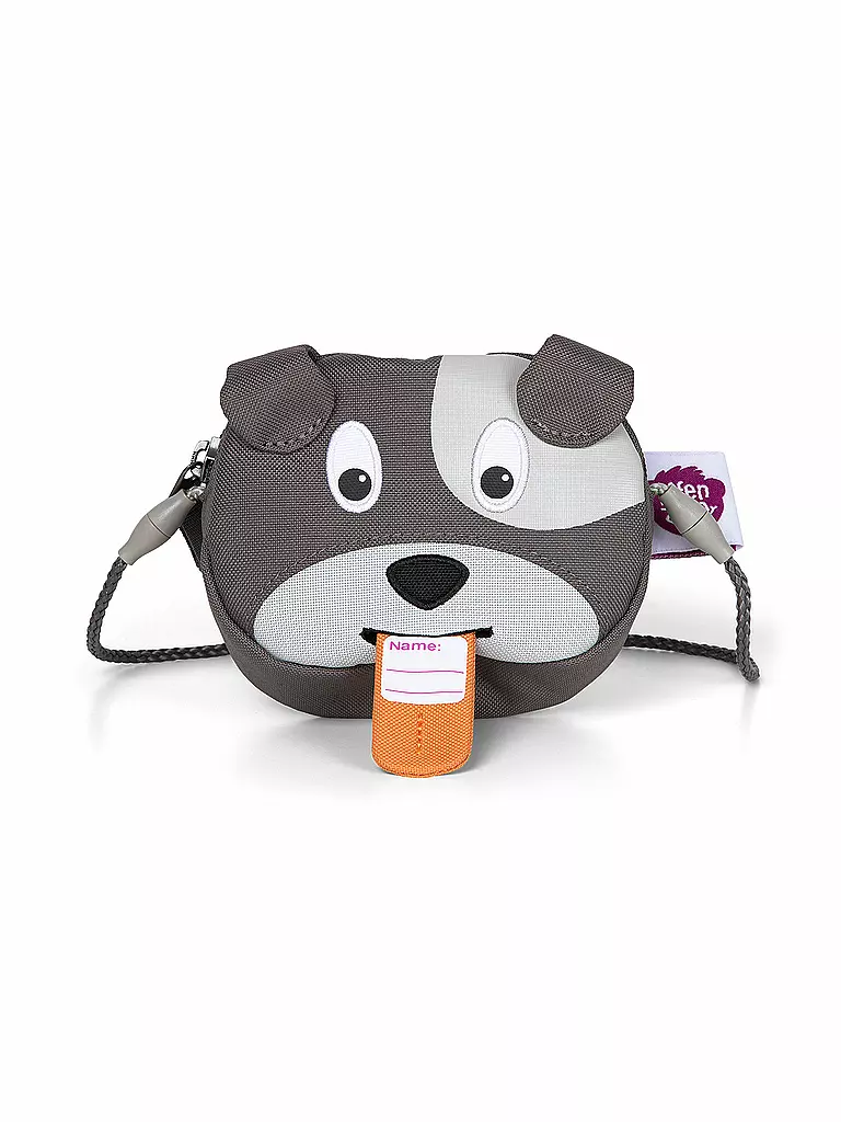 AFFENZAHN | Portamonete per bambini "Hugo Hund" | 