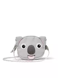 AFFENZAHN | Portamonete per bambini "Eluise Eule" | Grigio
