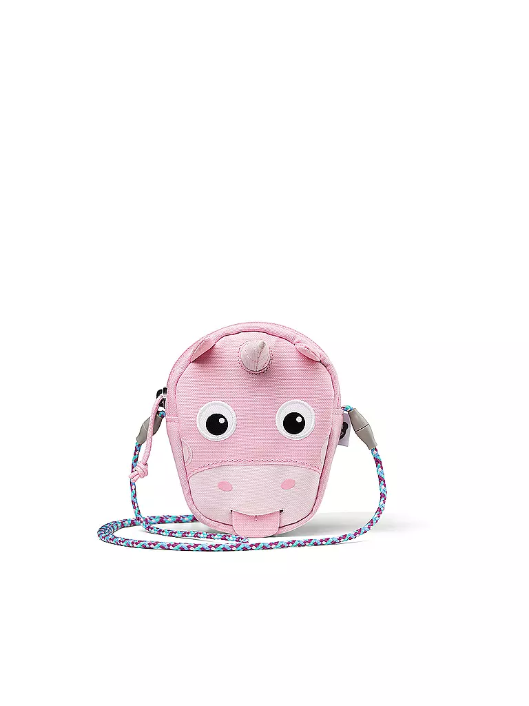 AFFENZAHN | Portamonete per bambini "Unicorno" | Rosa