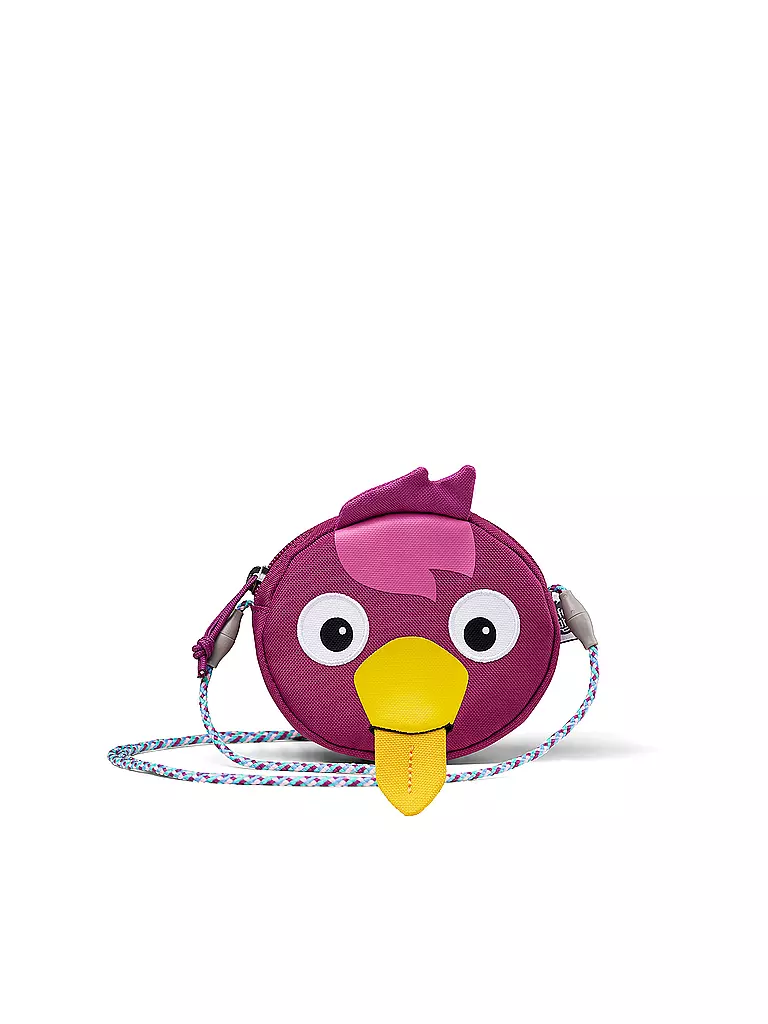 AFFENZAHN | Portamonete per bambini "Vicky Vogel" | 