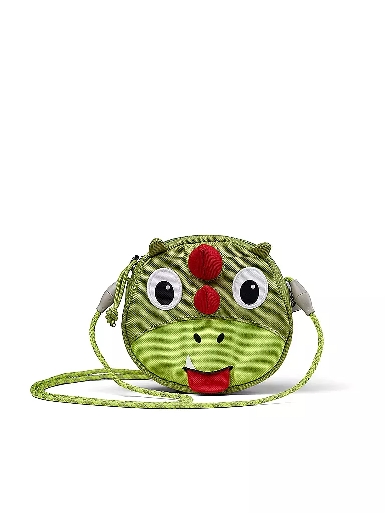 AFFENZAHN | Portamonete per bambini - Drago | Verde