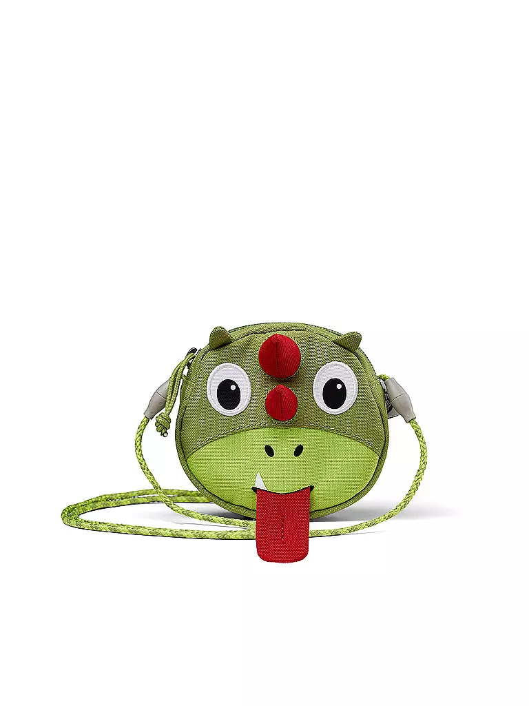 AFFENZAHN | Portamonete per bambini - Drago | Verde