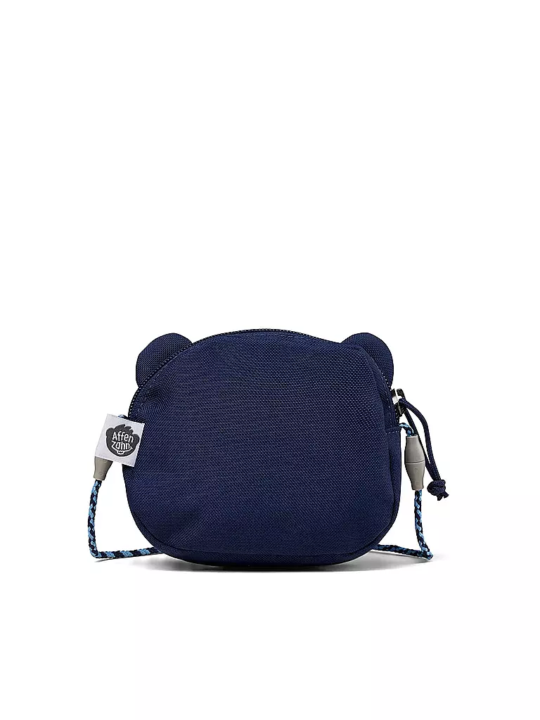 AFFENZAHN | Portamonete per bambini ORSO | Blu scuro