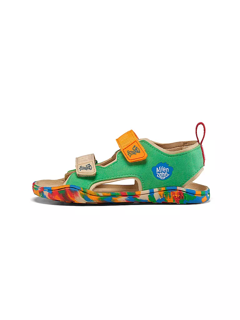 AFFENZAHN | Sandali AIRY per bambini | Verde