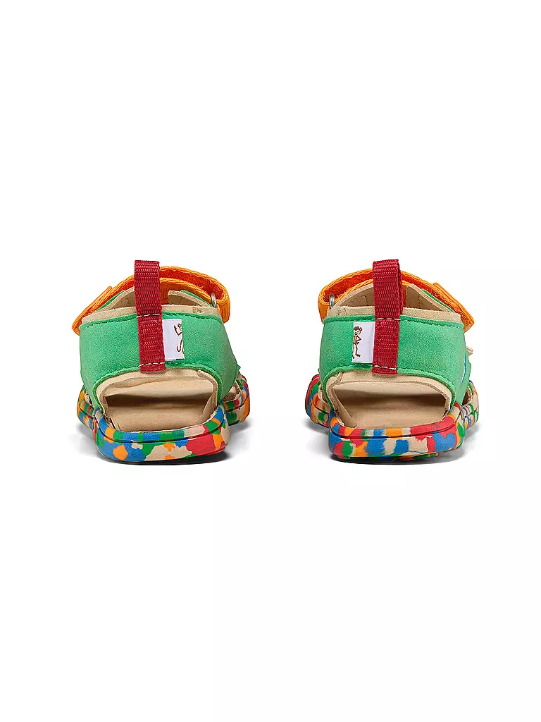 AFFENZAHN | Sandali AIRY per bambini | Verde