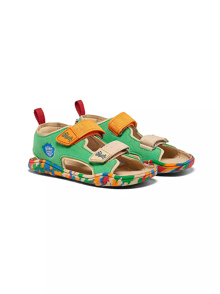 AFFENZAHN | Sandali AIRY per bambini | Verde