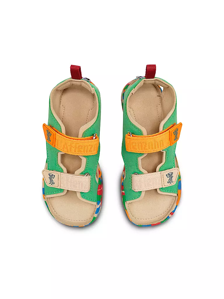 AFFENZAHN | Sandali AIRY per bambini | Verde