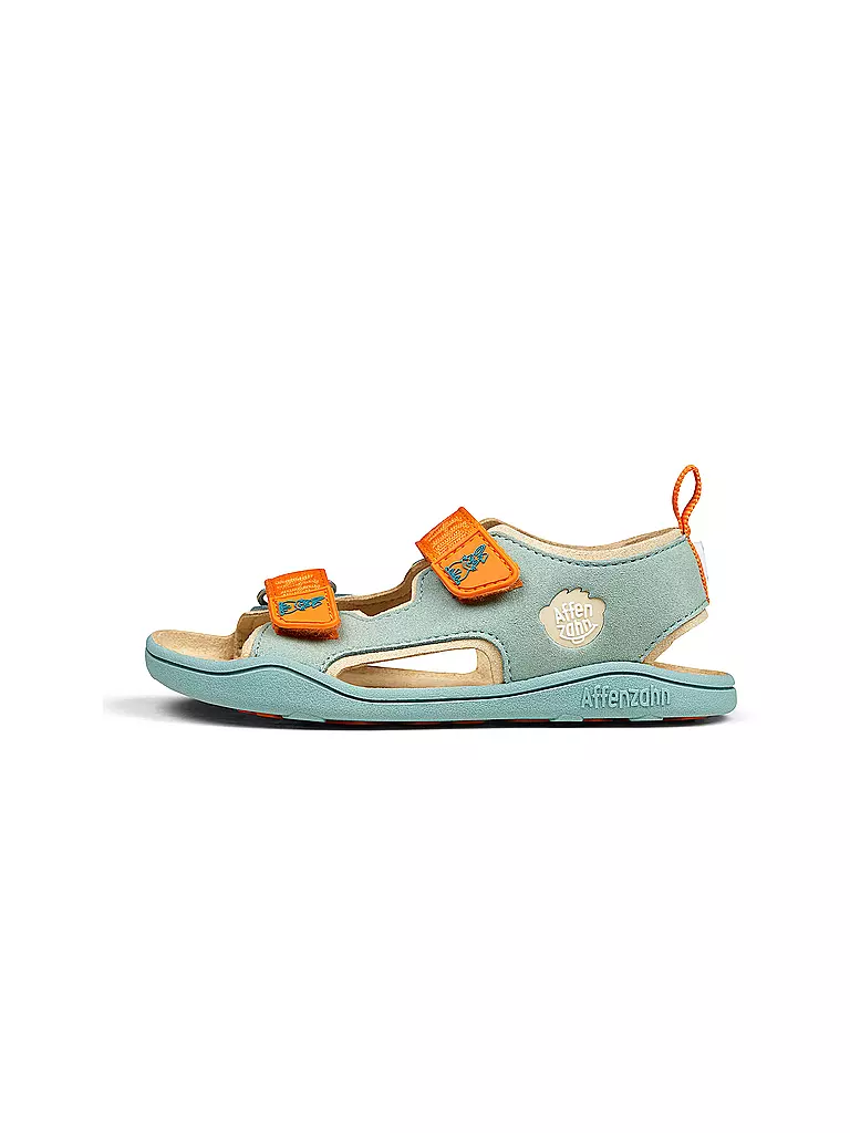 AFFENZAHN | Sandali da bambino AIRY Coniglio | Menta