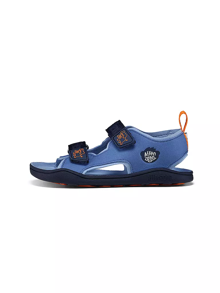 AFFENZAHN | Sandali per bambini AIRY Elefante | Blu scuro
