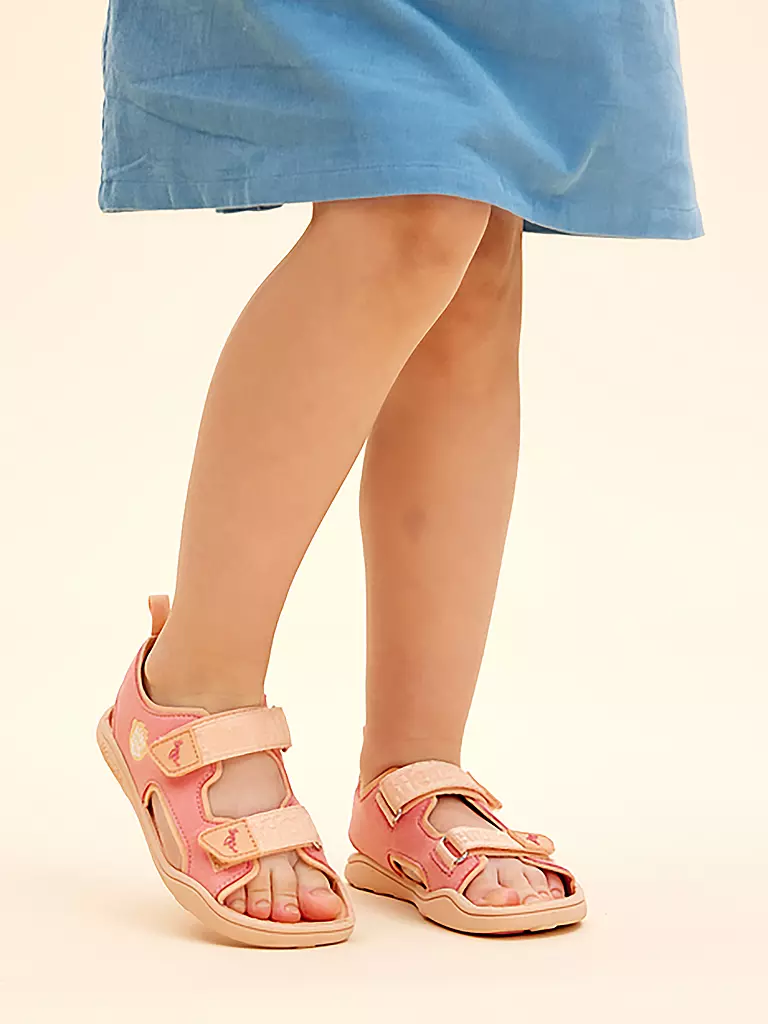 AFFENZAHN | Sandali per bambini AIRY Flamingo | Rosa