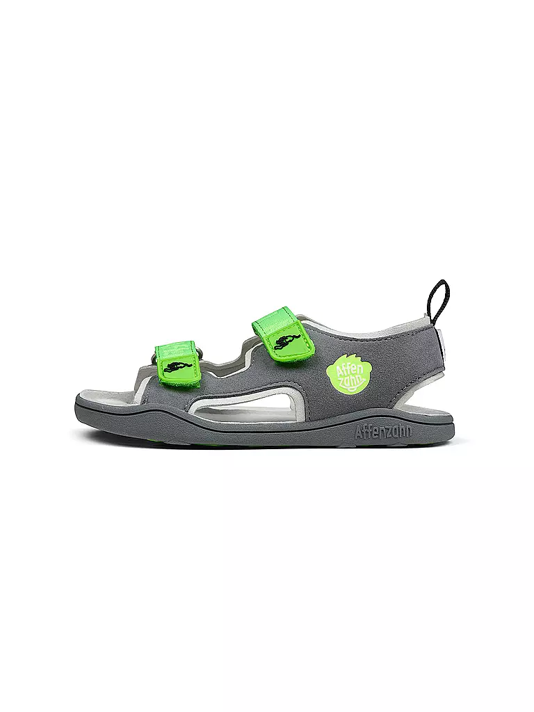 AFFENZAHN | Sandali per bambini AIRY Panther | Grigio
