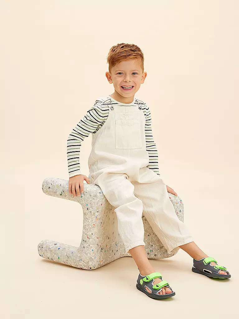 AFFENZAHN | Sandali per bambini AIRY Panther | Grigio