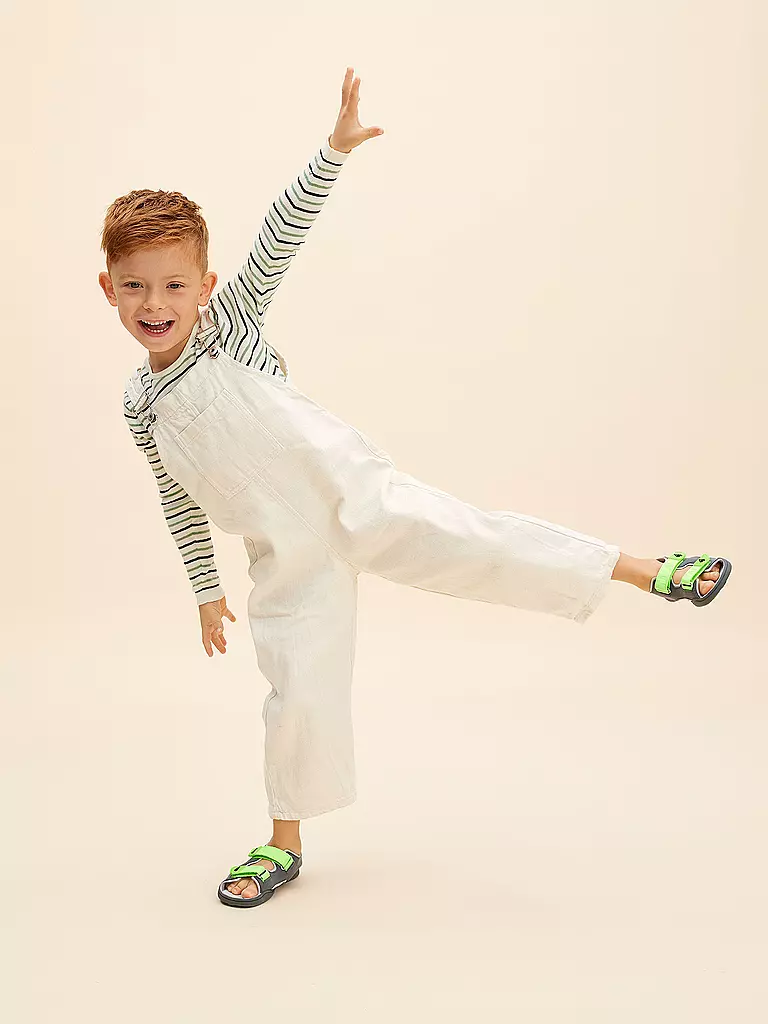 AFFENZAHN | Sandali per bambini AIRY Panther | Grigio