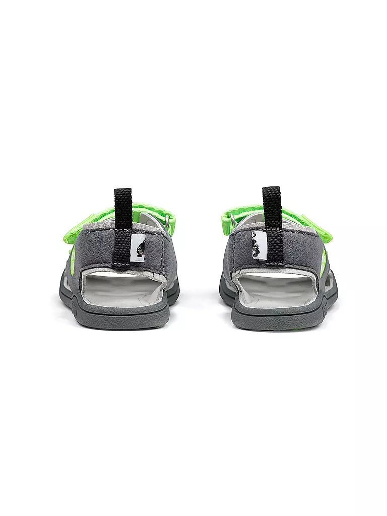 AFFENZAHN | Sandali per bambini AIRY Panther | Grigio