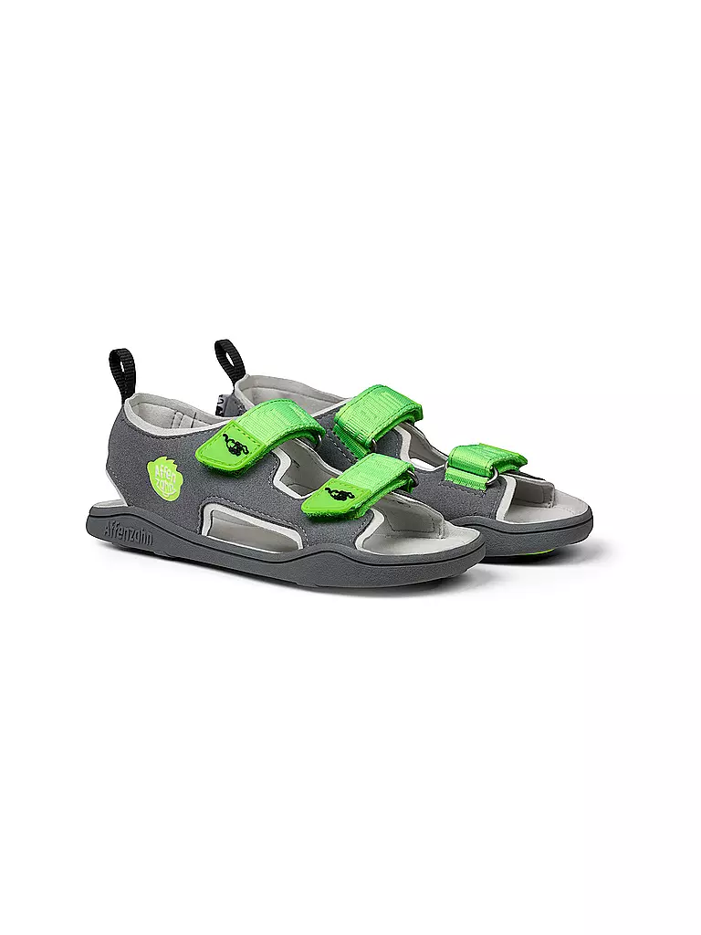 AFFENZAHN | Sandali per bambini AIRY Panther | Grigio