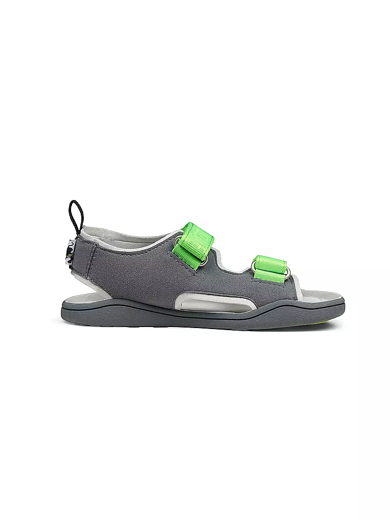 AFFENZAHN | Sandali per bambini AIRY Panther | Grigio