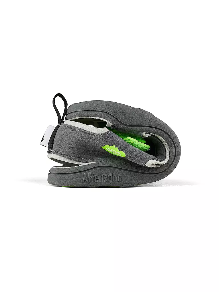 AFFENZAHN | Sandali per bambini AIRY Panther | Grigio