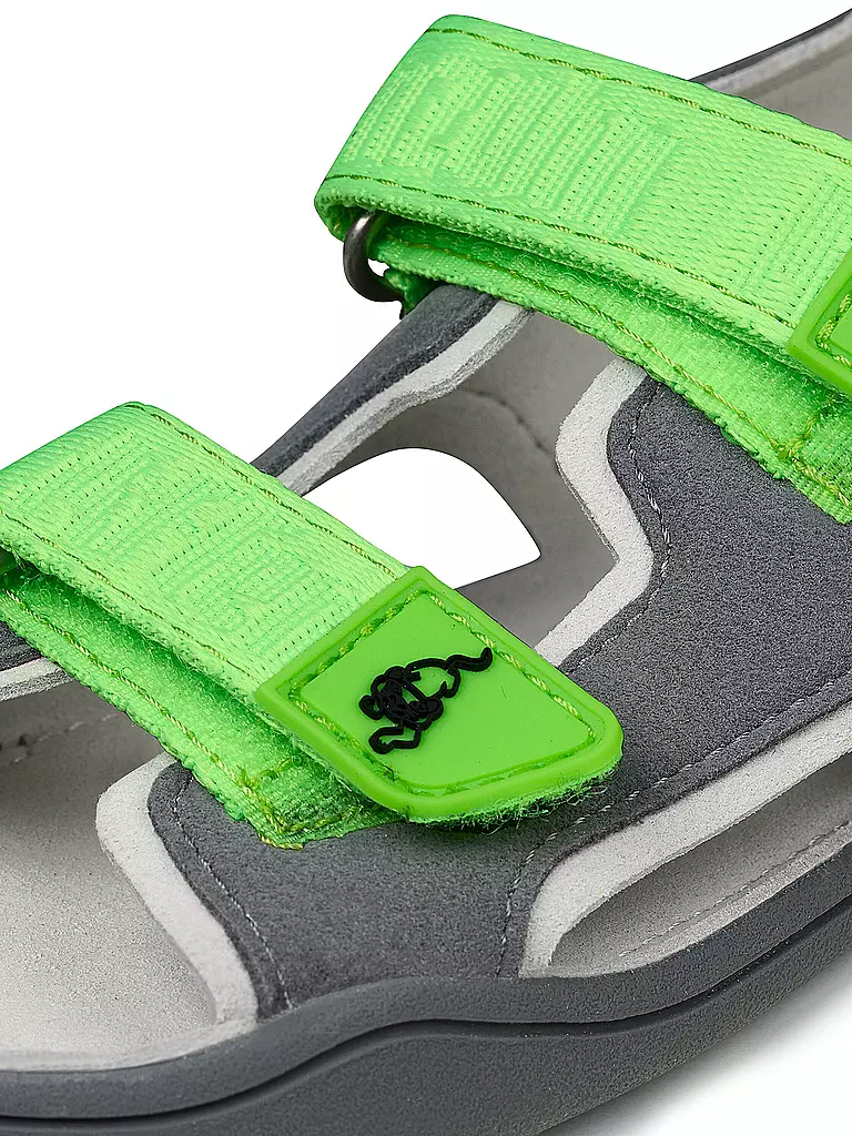 AFFENZAHN | Sandali per bambini AIRY Panther | Grigio
