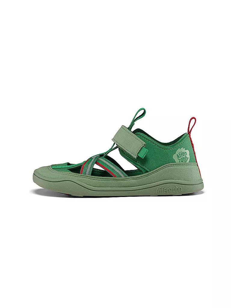 AFFENZAHN | Sandali per bambini BREEZY FROSCH | Verde