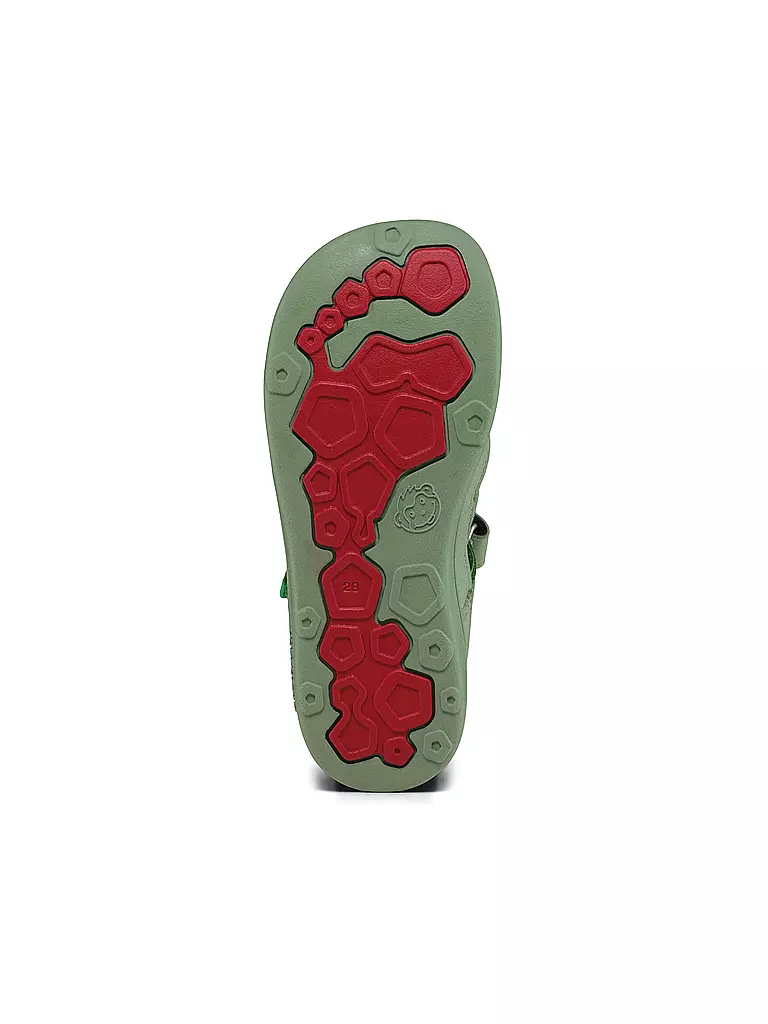 AFFENZAHN | Sandali per bambini BREEZY FROSCH | 