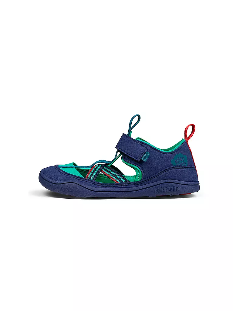 AFFENZAHN | Sandali per bambini BREEZY OCTOPUS | Blu scuro