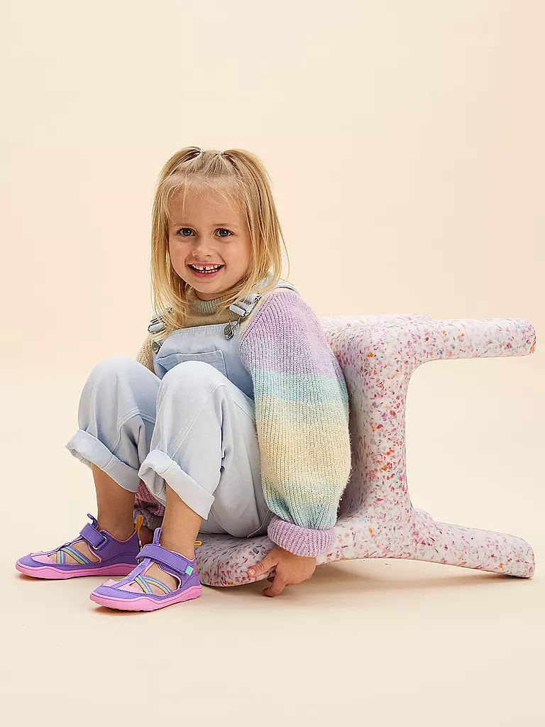 AFFENZAHN | Sandali per bambini BREEZY TUKAN | Lilla