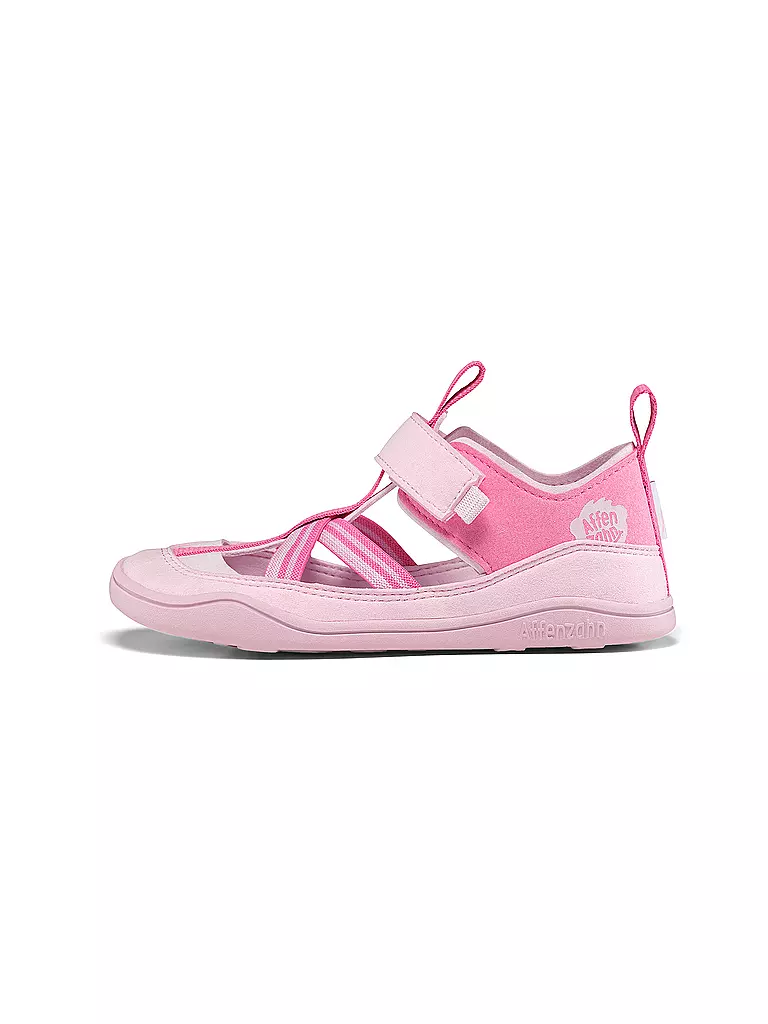 AFFENZAHN | Sandali per bambini BREEZY UNICORNO | Rosa