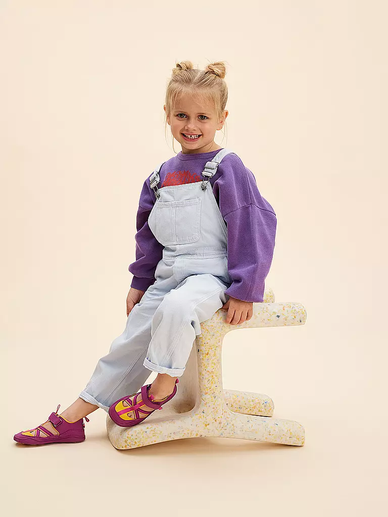 AFFENZAHN | Sandali per bambini BREEZY VOGEL | Bacca