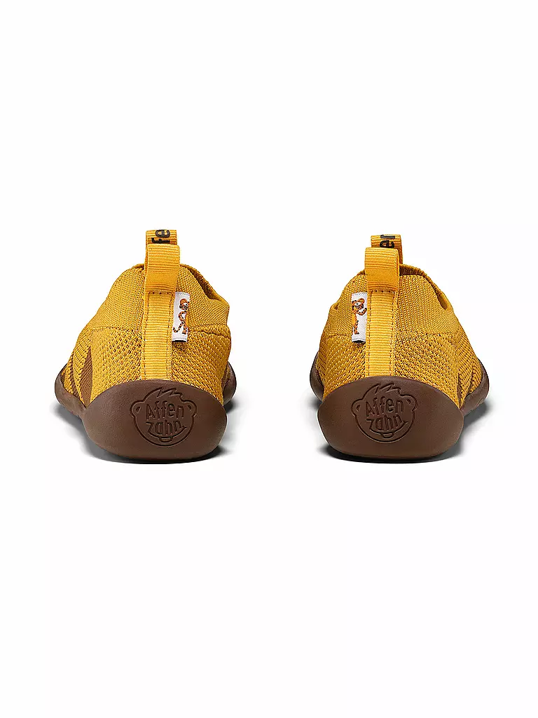 AFFENZAHN | Scarpe a piedi nudi per bambini - Pantofole KNIT HAPPY Flinky Tiger | 