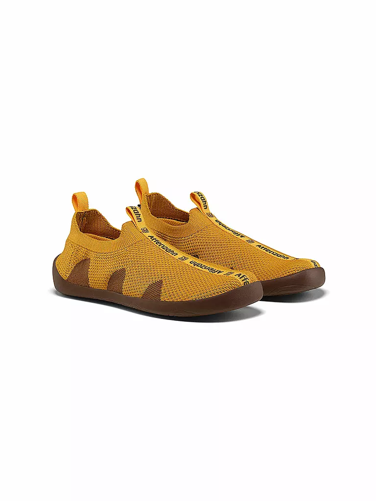 AFFENZAHN | Scarpe a piedi nudi per bambini - Pantofole KNIT HAPPY Flinky Tiger | 