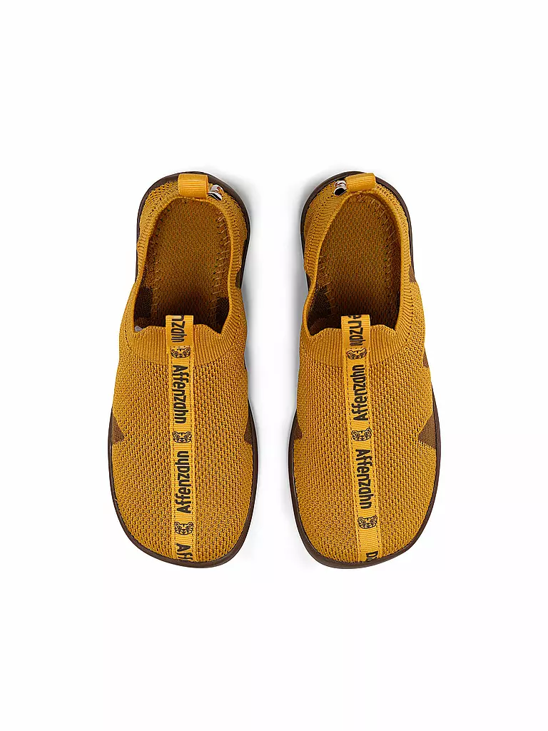 AFFENZAHN | Scarpe a piedi nudi per bambini - Pantofole KNIT HAPPY Flinky Tiger | 