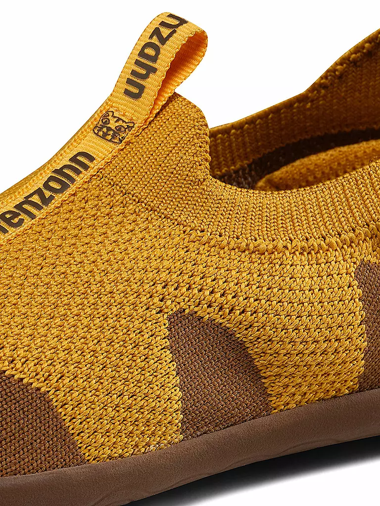 AFFENZAHN | Scarpe a piedi nudi per bambini - Pantofole KNIT HAPPY Flinky Tiger | 