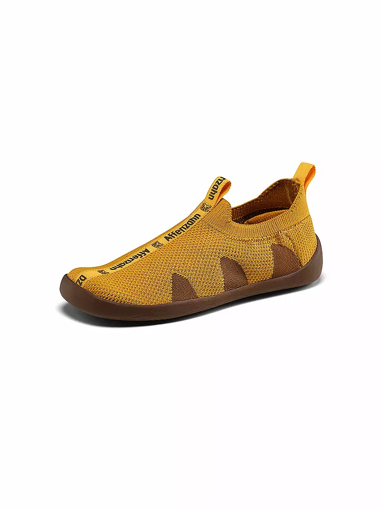 AFFENZAHN | Scarpe a piedi nudi per bambini - Pantofole KNIT HAPPY Flinky Tiger | 