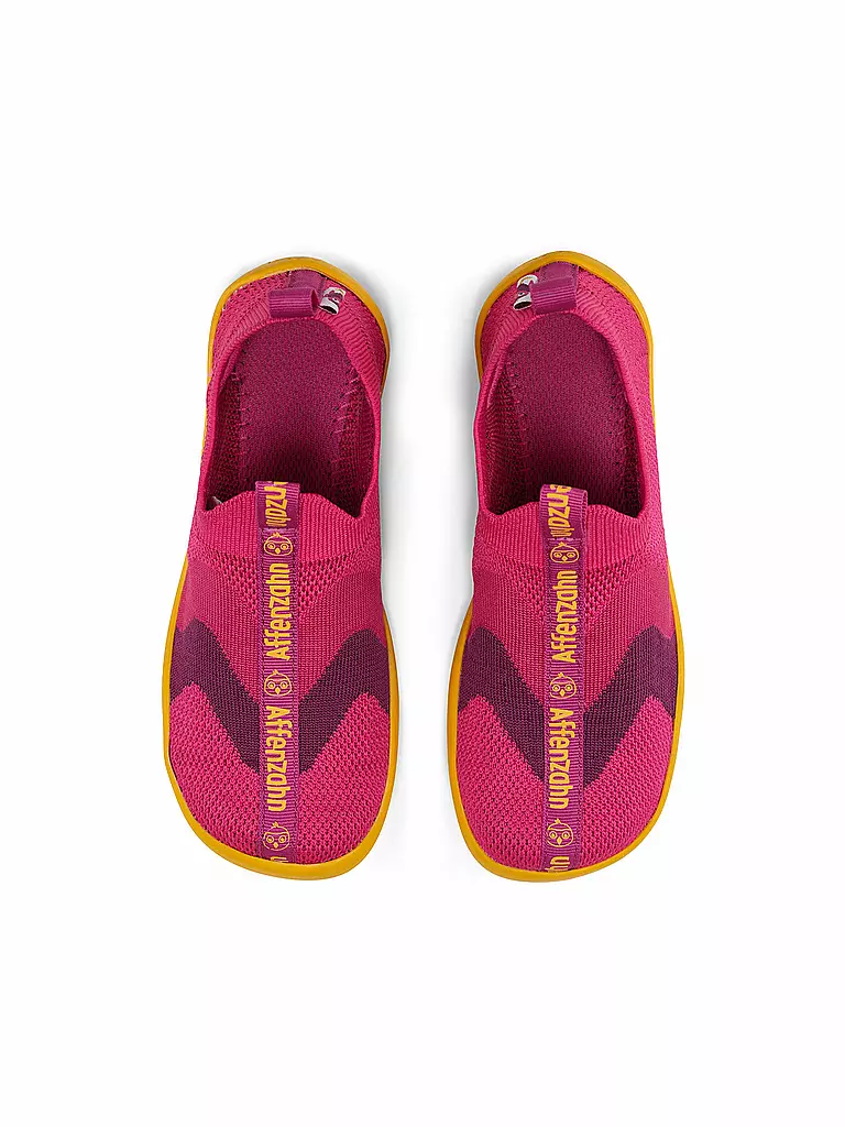 AFFENZAHN | Scarpe a piedi nudi per bambini - Pantofole KNIT HAPPY Flinky | 