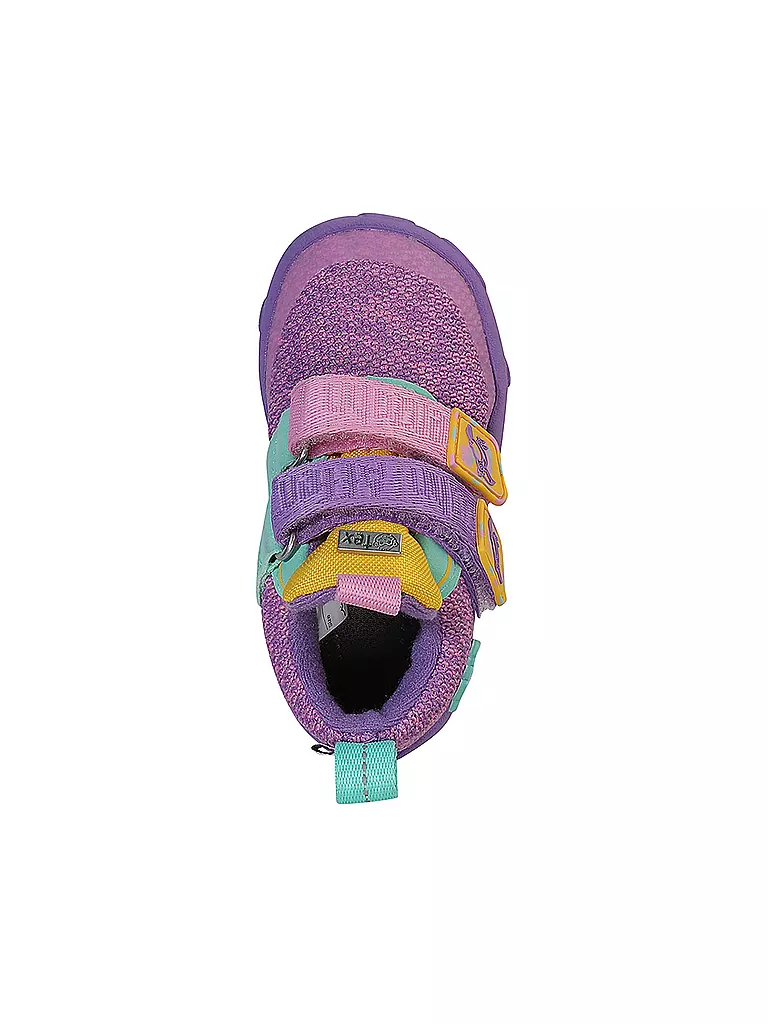 AFFENZAHN | Scarpe a piedi nudi per bambini - Scarpe di transizione KNIT HAPPY Tucano | Lilla