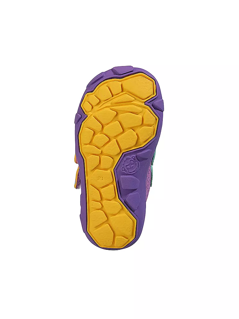 AFFENZAHN | Scarpe a piedi nudi per bambini - Scarpe di transizione KNIT HAPPY Tucano | 