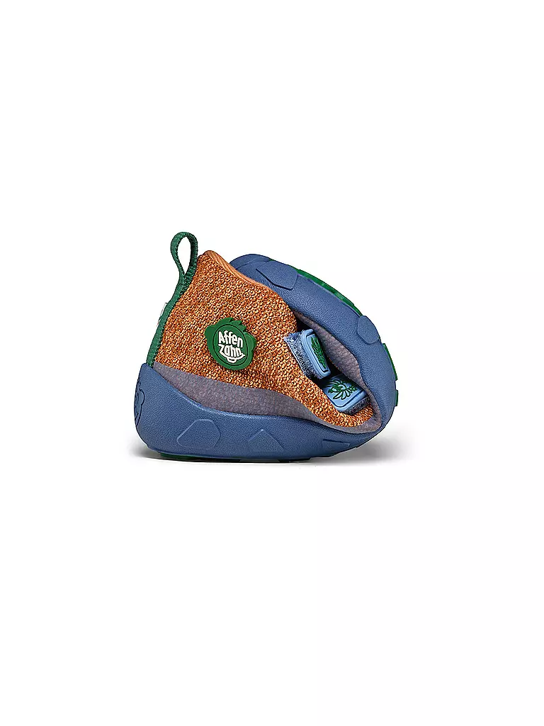 AFFENZAHN | Scarpe a piedi nudi per bambini - Scarpe di transizione KNIT HAPPY Uccello del Paradiso | 