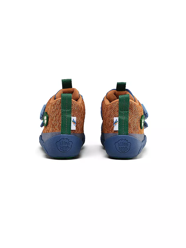AFFENZAHN | Scarpe a piedi nudi per bambini - Scarpe di transizione KNIT HAPPY Uccello del Paradiso | 